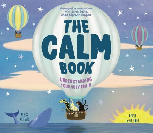 The calm book finding your - the, book: