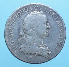 GERMANIA PFALZ TALLERO 1756