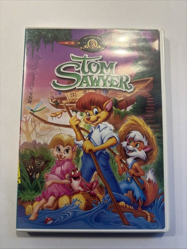 Tom sawyer dvd 1999 animated - sawyer,