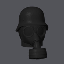 WW1 STEEL HELMET COVER CAP