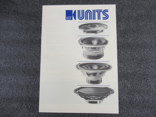 Kef units b139 b200 - b139,