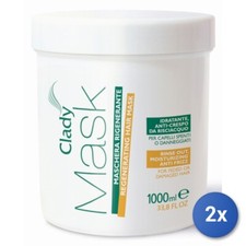 2x Clady Maschera Capelli 1000