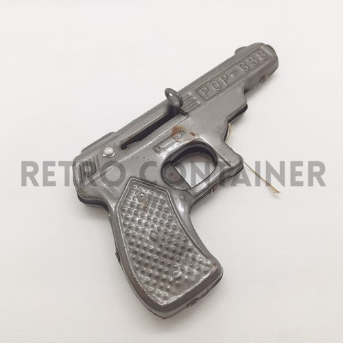 Vintage toy gun tin toys - toy,
