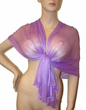 Glitter Sciarpa Fluard Scialle