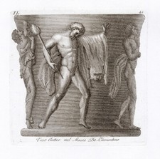 2 STAMPE VASO ANTICO  MUSEO