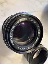 SMC Pentax-M Pentax M 2.8 100 mm 100 mm 1:2.8 Asahi PK 