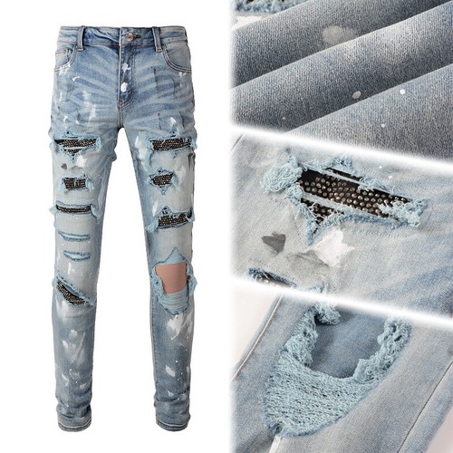 Jeans uomo slim fit denim