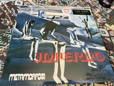METAMORFOSI - INFERNO - LP - red colored limited ed - Vinyl Magic - Italian prog