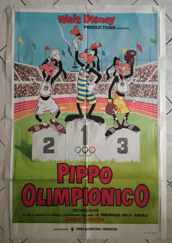 Manifesto poster pippo - poster, 2f