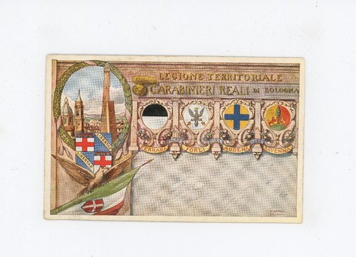 Cartolina carabinieri reali - cartolina,