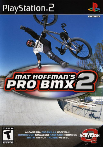 Mat hoffman pro bmx sony - hoffman's,