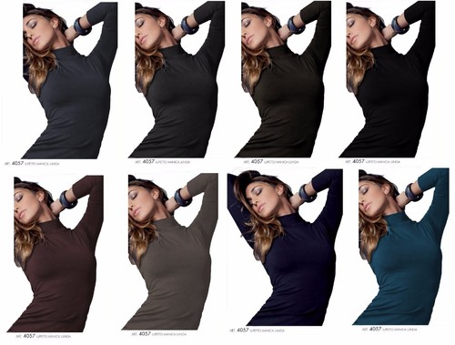 Lupetto manica lunga donna - lupetto,