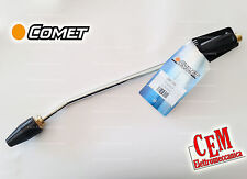 Lancia angolata con ugello rotante Comet per idropulitrice  KT 1800 1900 KS 1700