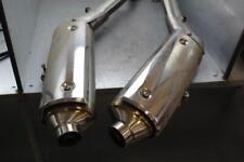 MARMITTA COMPLETA DI TERMINALE SCARICO PER HONDA Varadero 1000cc SD01E (99>02)