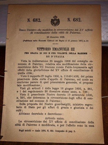 Regio decreto mod - regio,