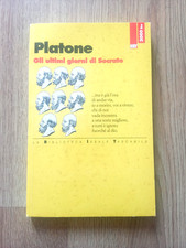 PLATONE GLI ULTIMI GIORNI DI SOCRATE LIBRO DA COLLEZIONE - (190)