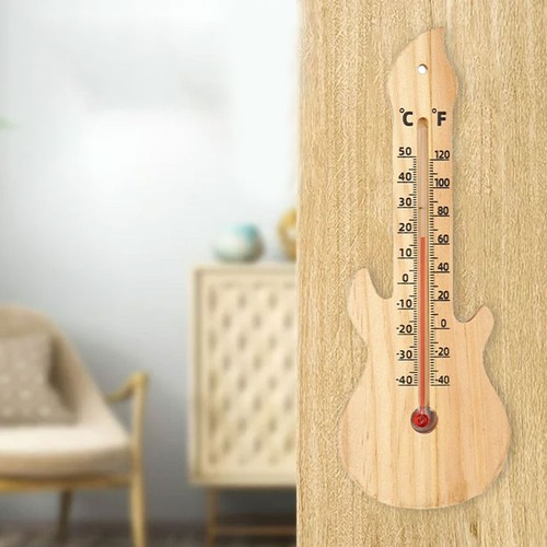 Termometro legno doppia - termometro,