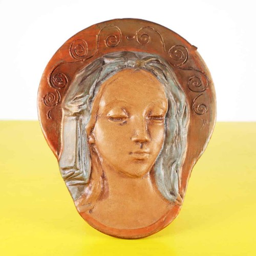 Bassorilievo terracotta - bassorilievo, in