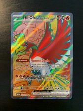 Carte Pokémon : Ho-Oh EX de