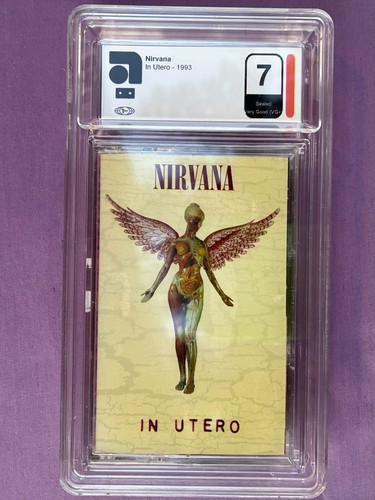 Sealed nirvana utero - sealed,