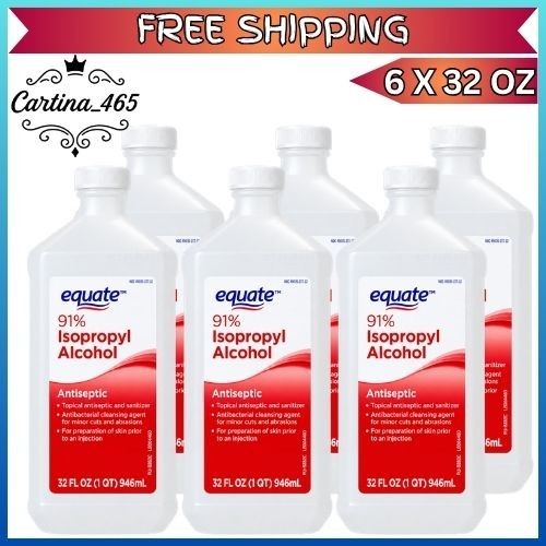 Liquido antisettico equate - antisettico, 91%