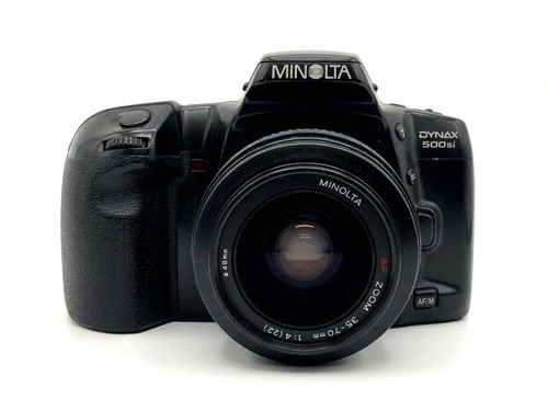 Minolta dynax 500 - si,