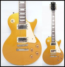 Burny RLG-55 GT Gold Top Les
