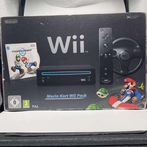 Nintendo wii mario kart pack - nintendo,