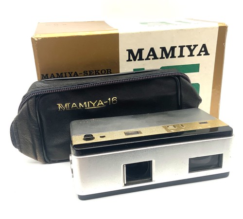 Mamiya luxe mini - 16, de