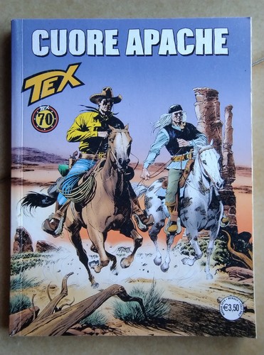 Tex gigante 691 cuore - n.,