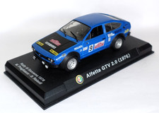 ALFA ROMEO ALFETTA GTV 2.0 RALLY SANREMO 1978  - 1:43 - SPECCHIETTI MANCANTI