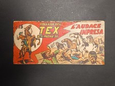 fumetto striscia Collana del TEX numero 23  prima serie
