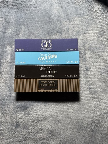 Bundle profumi 33ml uomo - bundle,