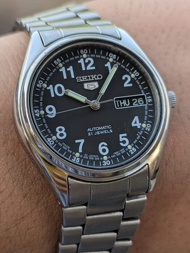 Seiko automatico 7s26 0470 - 5,
