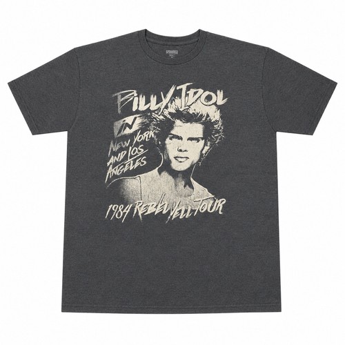 Shirt grafica billy idol - t-shirt,