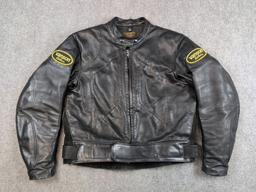 Giacca moto vintage vanson - moto, in