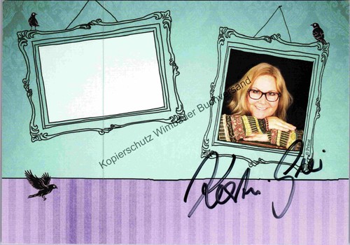 Autografo originale kerstin - autografo,
