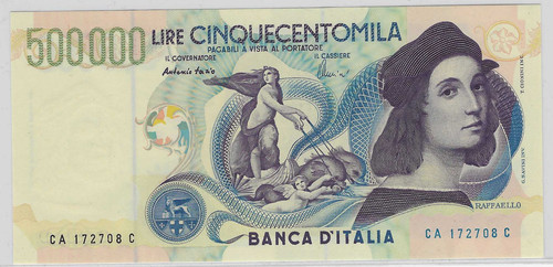Italia 500 - italia/italia, 500.000