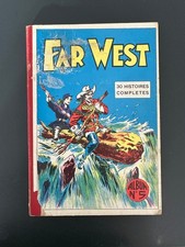 reliure éditeur album FAR WEST N°5 MARIJAC Ouest magazine 1956 recit complet L70