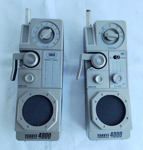 Walkie talkie yanke 4000 - talkie,