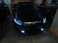 Fari Anteriori E Fendinebbia Tuning Fiat Punto Evo/Abarth