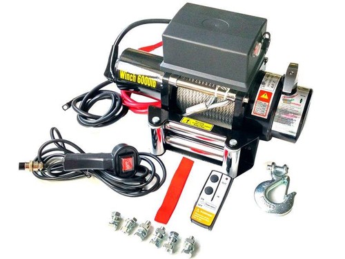 Verricello elettrico 12v - elettrico,