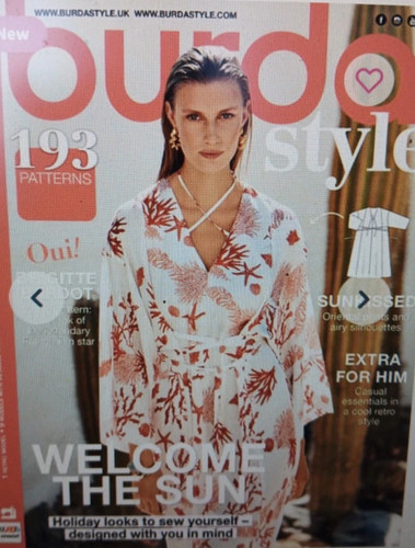 Burda style magazine july - burda,