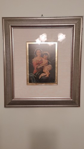 Quadro madonna con bambino - quadro,