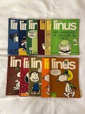 RIVISTA LINUS 11 NUMERI VARI