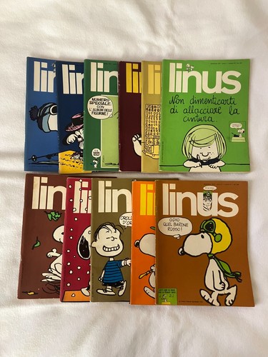Rivista linus numeri - 11, vari