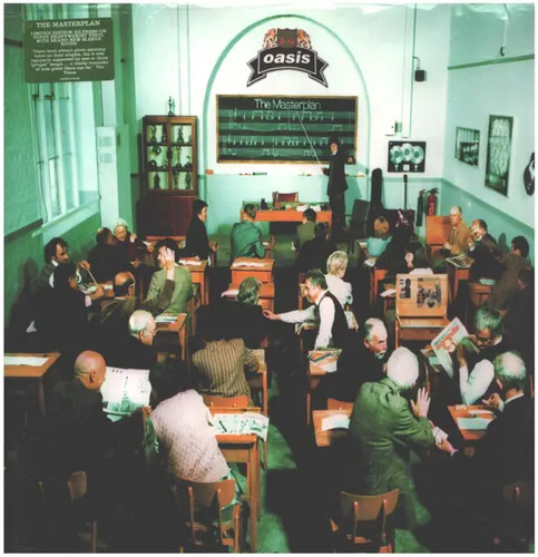 Oasis the masterplan near mint - the,