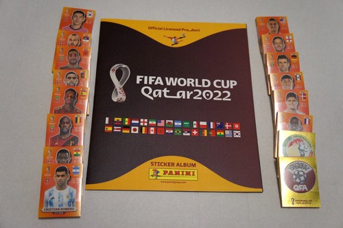 Panini world cup qatar - panini,