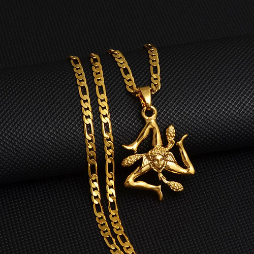 Collana con ciondolo italia - con,