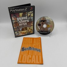 Gioco PS2 Grand Theft Auto San